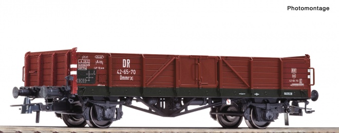 Gondola car<br /><a href='images/pictures/Roco/Roco-76271.jpg' target='_blank'>Full size image</a>